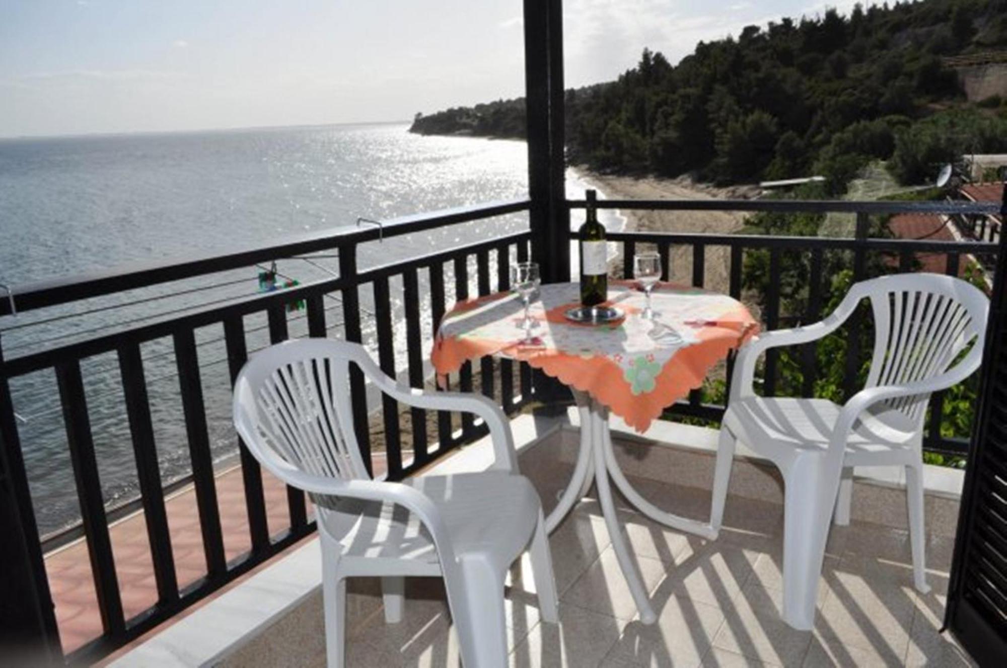 Giannis Maria Apartments Psakoudia Exteriér fotografie