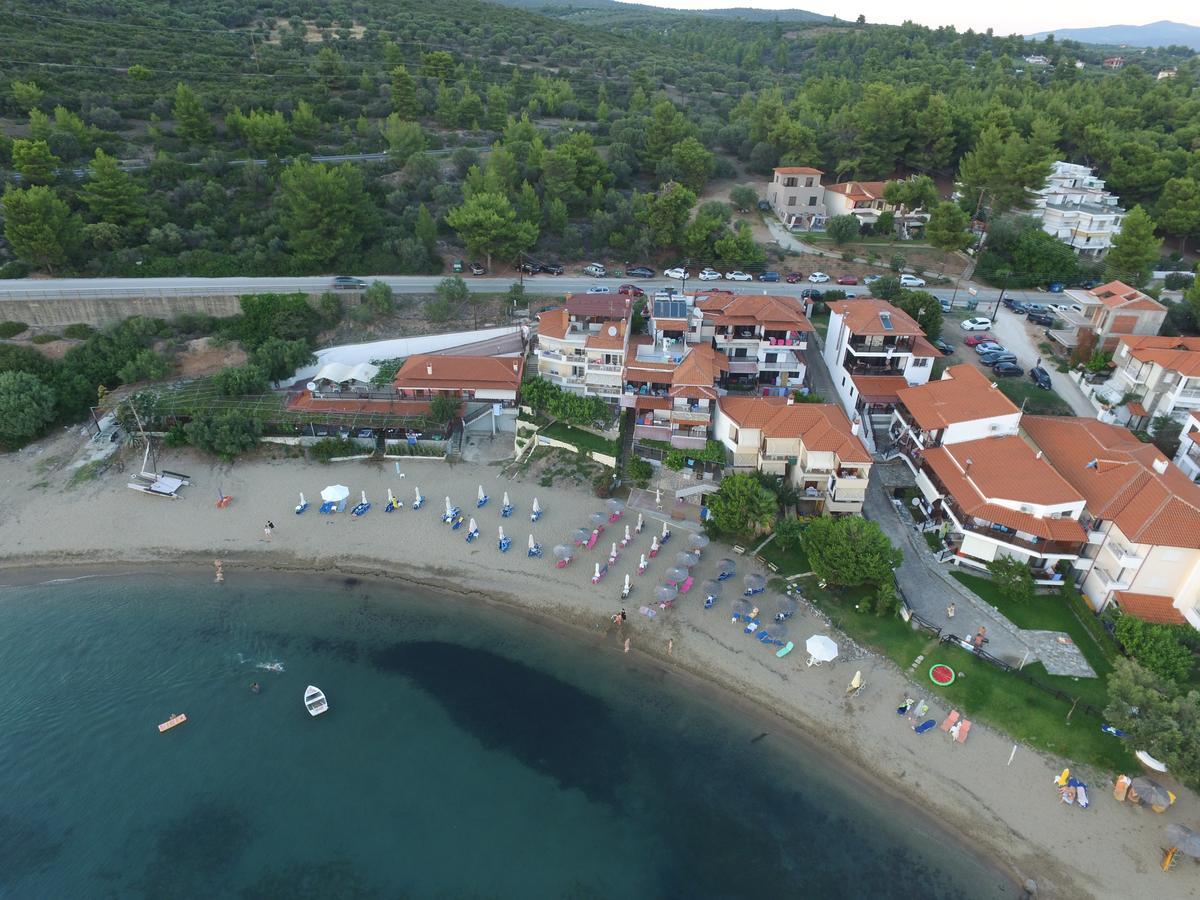 Giannis Maria Apartments Psakoudia Exteriér fotografie