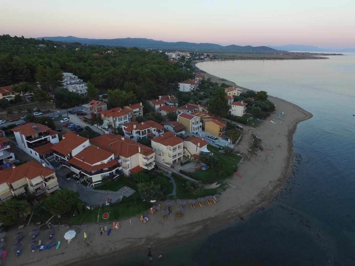 Giannis Maria Apartments Psakoudia Exteriér fotografie