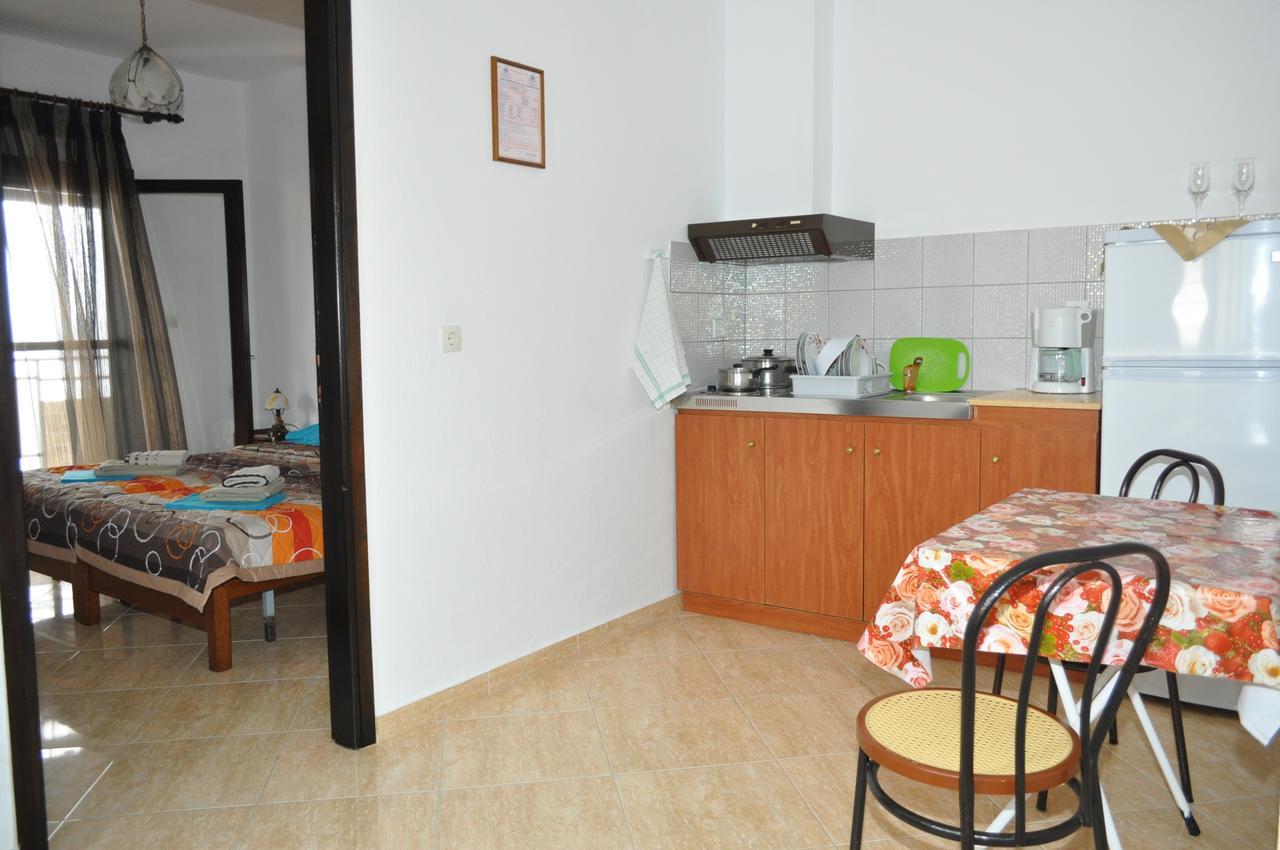 Giannis Maria Apartments Psakoudia Exteriér fotografie