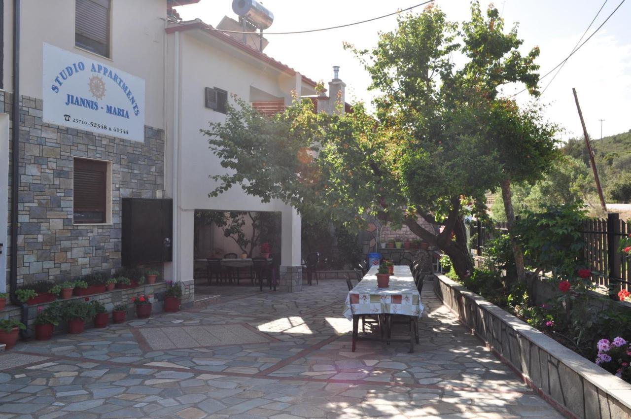 Giannis Maria Apartments Psakoudia Exteriér fotografie